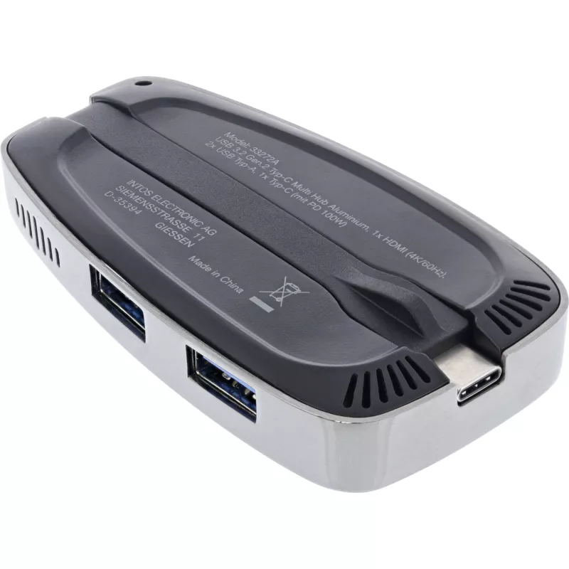 USB-hub InLine USB 3.2 Gen. 2 Multi Hub (2xUSB-A + 1xHDMI + 1xUSB-C)