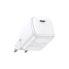 Oplader voor binnen Ugreen 15324 universeel wit AC 1 USB Type-C aansluiting