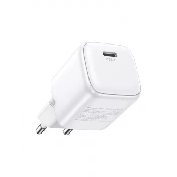 Oplader voor binnen Ugreen 15324 universeel wit AC 1 USB Type-C aansluiting