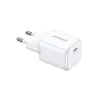 Oplader voor binnen Ugreen 15324 universeel wit AC 1 USB Type-C aansluiting