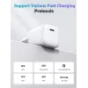 Oplader voor binnen Ugreen 15324 universeel wit AC 1 USB Type-C aansluiting