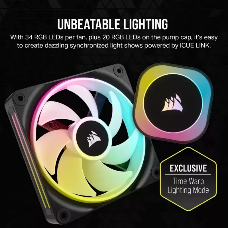 Vloeistofkoelingsset Corsair H100I