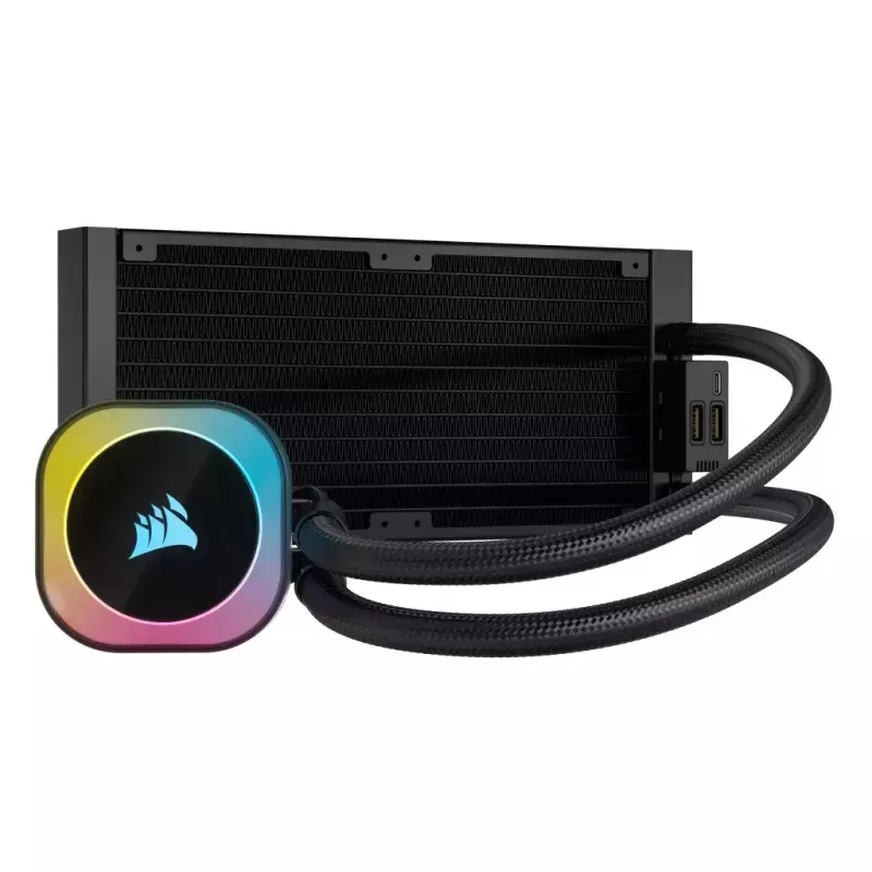 Vloeistofkoelingsset Corsair H100I