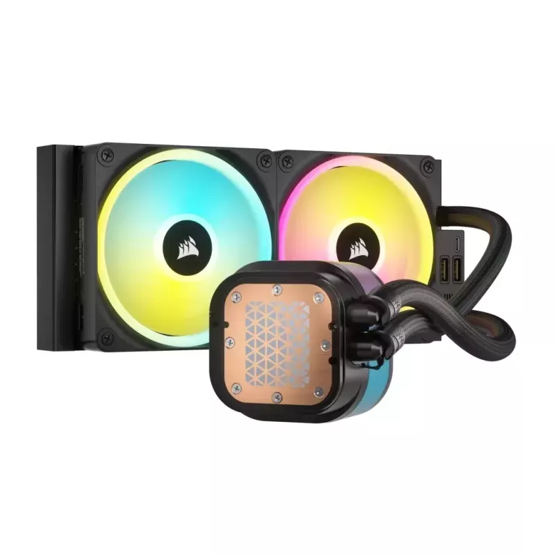 Vloeistofkoelingsset Corsair H100I