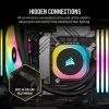 Vloeistofkoelingsset Corsair H100I