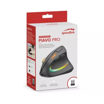 Muis SPEEDLINK SL-630026-BK RF draadloos optisch