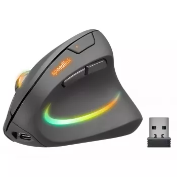 Muis SPEEDLINK SL-630026-BK RF draadloos optisch