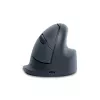 R-Go Tools verticale muis R-Go HE Basic, ergonomische muis, middelgroot (handgrootte ≥ 185 mm), rechtshandig, Bluetooth, grijs