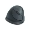 R-Go Tools verticale muis R-Go HE Basic, ergonomische muis, middelgroot (handgrootte ≥ 185 mm), rechtshandig, Bluetooth, grijs