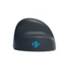 R-Go Tools verticale muis R-Go HE Basic, ergonomische muis, middelgroot (handgrootte ≥ 185 mm), rechtshandig, Bluetooth, grijs