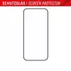 Displex Full Cover Screen Protector (10H) voor Apple iPhone 15 Plus/15 Pro Max, Eco-montageframe, volledige afdekking