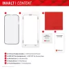Displex Full Cover Screen Protector (10H) voor Apple iPhone 15 Plus/15 Pro Max, Eco-montageframe, volledige afdekking