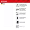 Displex displayschermfolie + hoesje voor Apple iPhone 15 Pro, Eco-montageframe, krasvast