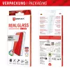 Displex displayschermfolie + hoesje voor Apple iPhone 15 Pro, Eco-montageframe, krasvast
