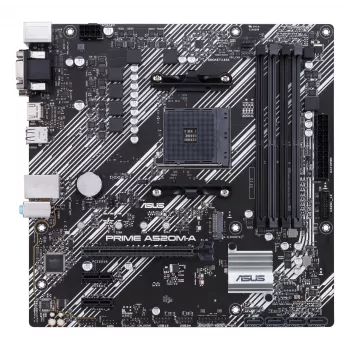 Moederbord ASUS PRIME A520M-A II/CSM AMD A520 Socket AM4 micro ATX