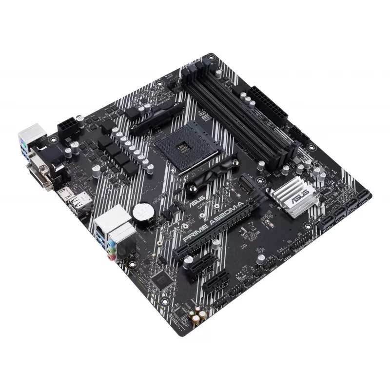 Moederbord ASUS PRIME A520M-A II/CSM AMD A520 Socket AM4 micro ATX