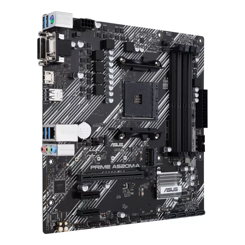 Moederbord ASUS PRIME A520M-A II/CSM AMD A520 Socket AM4 micro ATX