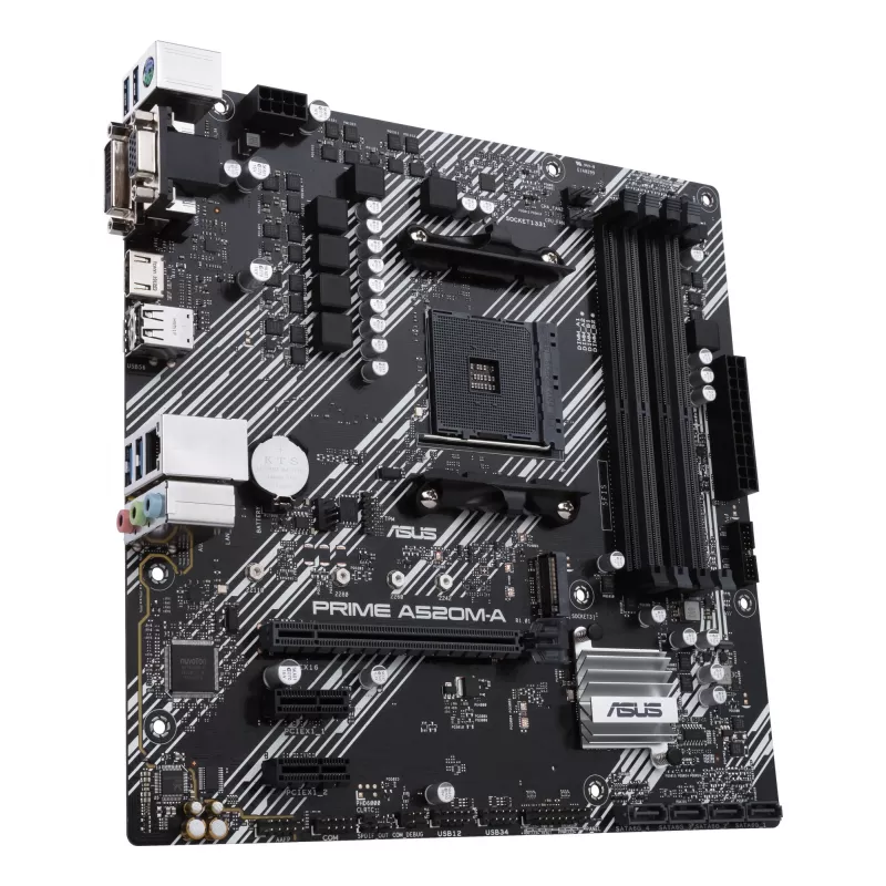 Moederbord ASUS PRIME A520M-A II/CSM AMD A520 Socket AM4 micro ATX