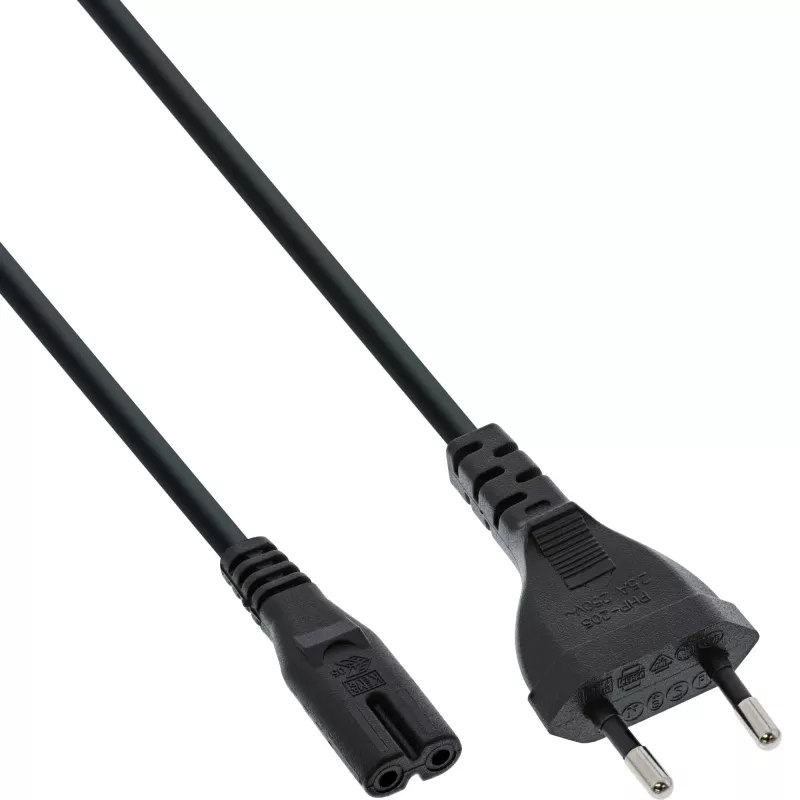 InLine multiport-voeding, oplader, 6x USB-C, PD 3.0, GaN, zwart