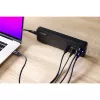 InLine multiport-voeding, oplader, 6x USB-C, PD 3.0, GaN, zwart