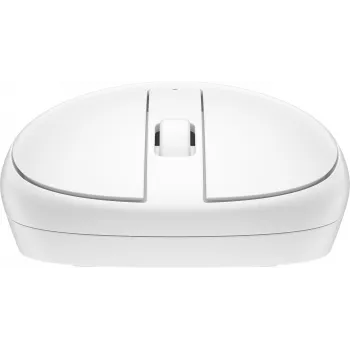 HP 240 Lunar White Bluetooth-muis, ambidexter, optisch, Bluetooth, 1600 DPI, wit