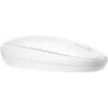 HP 240 Lunar White Bluetooth-muis, ambidexter, optisch, Bluetooth, 1600 DPI, wit
