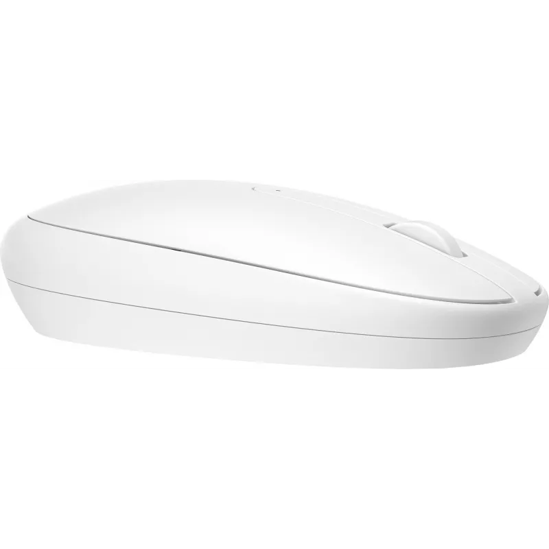 HP 240 Lunar White Bluetooth-muis, ambidexter, optisch, Bluetooth, 1600 DPI, wit