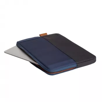 Sleeve-hoesje Trust Lisboa 33,8 cm 13,3 inch blauw