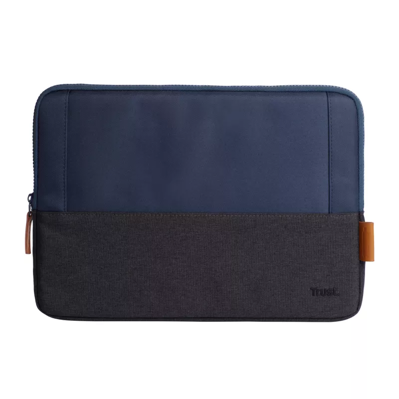 Sleeve-hoesje Trust Lisboa 33,8 cm 13,3 inch blauw