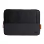 Beschermhoesje TRUST Lisboa 13,3 inch zwart grijs lichtgewicht bescherming