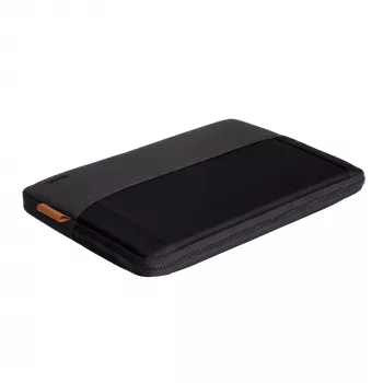 Beschermhoesje TRUST Lisboa 13,3 inch zwart grijs lichtgewicht bescherming