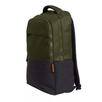 Rugzak Trust Lisboa 40,6 cm 16 inch groen 3 vakken