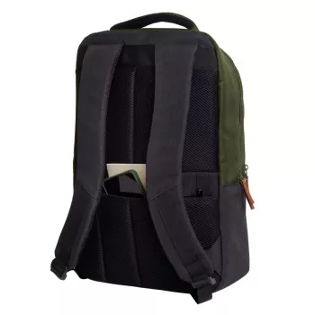 Rugzak Trust Lisboa 40,6 cm 16 inch groen 3 vakken