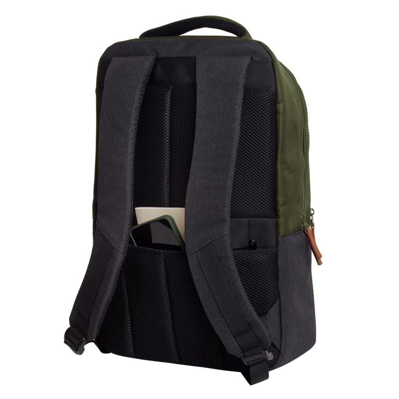 Rugzak Trust Lisboa 40,6 cm 16 inch groen 3 vakken