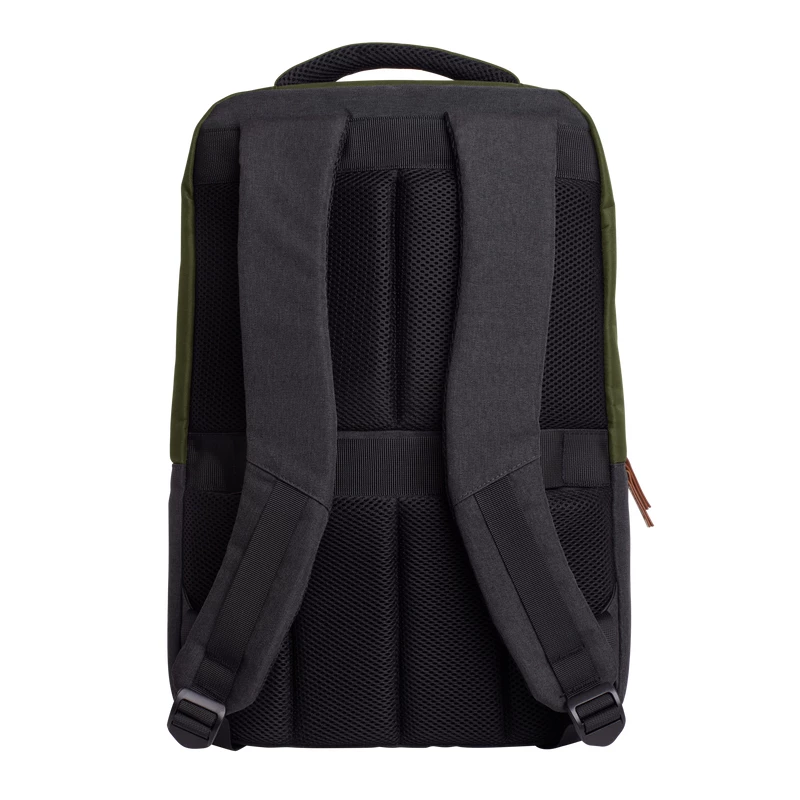 Rugzak Trust Lisboa 40,6 cm 16 inch groen 3 vakken