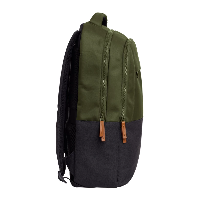 Rugzak Trust Lisboa 40,6 cm 16 inch groen 3 vakken