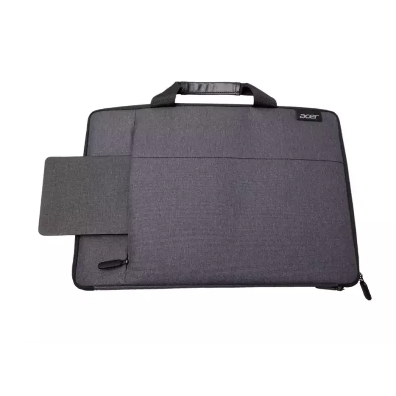 Sleeve-hoes Acer ABG233 voor 15,6 inch laptops, 39,6 cm, grijs, met draaggreep
