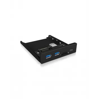 Hub ICY BOX IB-HUB1417-i3 zwart