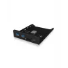 Hub ICY BOX IB-HUB1417-i3 zwart