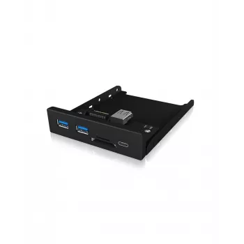 Hub ICY BOX IB-HUB1417-i3 zwart