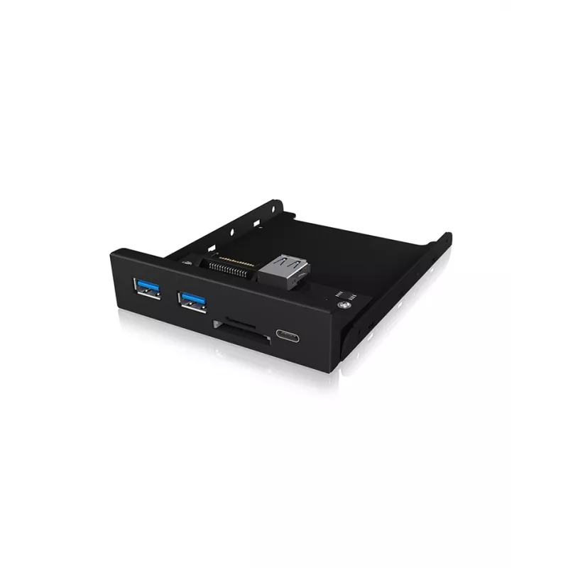 Hub ICY BOX IB-HUB1417-i3 zwart
