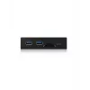 Hub ICY BOX IB-HUB1417-i3 zwart