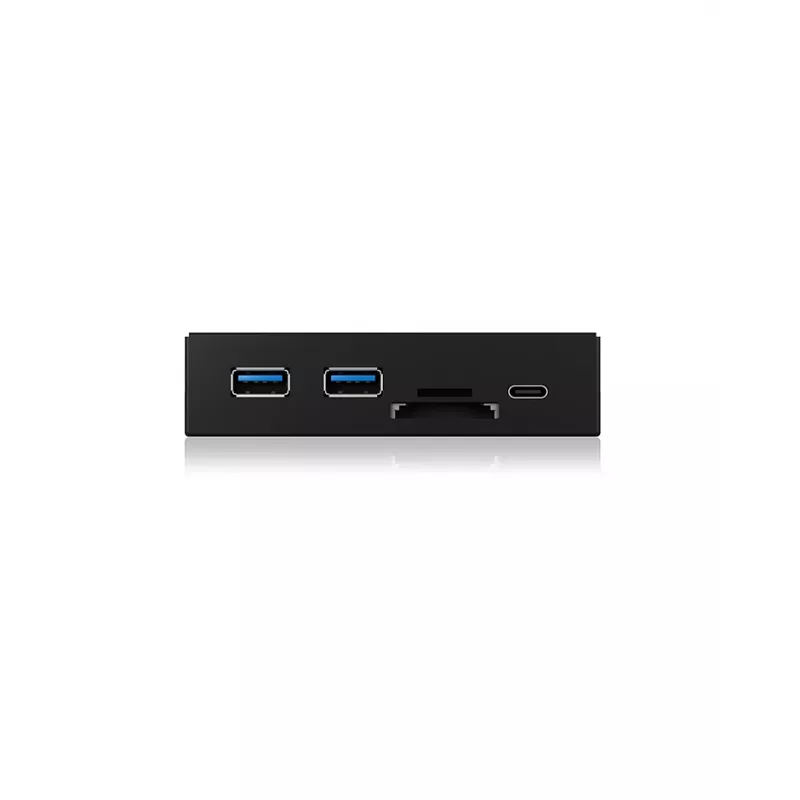 Hub ICY BOX IB-HUB1417-i3 zwart