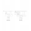 Smart Home dubbelrelais-module, Aqara DCM-K01, 2-kanaals aansturing
