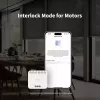 Smart Home dubbelrelais-module, Aqara DCM-K01, 2-kanaals aansturing