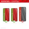 Displex Smart Glass (9H) voor Samsung Galaxy S24/S25, montagesticker, onbreekbaar