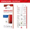 Displex Smart Glass (9H) voor Samsung Galaxy S24/S25, montagesticker, onbreekbaar