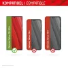Displex Full Cover Screen Protector (10H) voor Samsung Galaxy S24 Ultra, Eco-montageframe, Full Cover