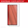 Displex Full Cover Screen Protector (10H) voor Samsung Galaxy S24 Ultra, Eco-montageframe, Full Cover