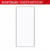 Displex Full Cover Screen Protector (10H) voor Samsung Galaxy S24 Ultra, Eco-montageframe, Full Cover